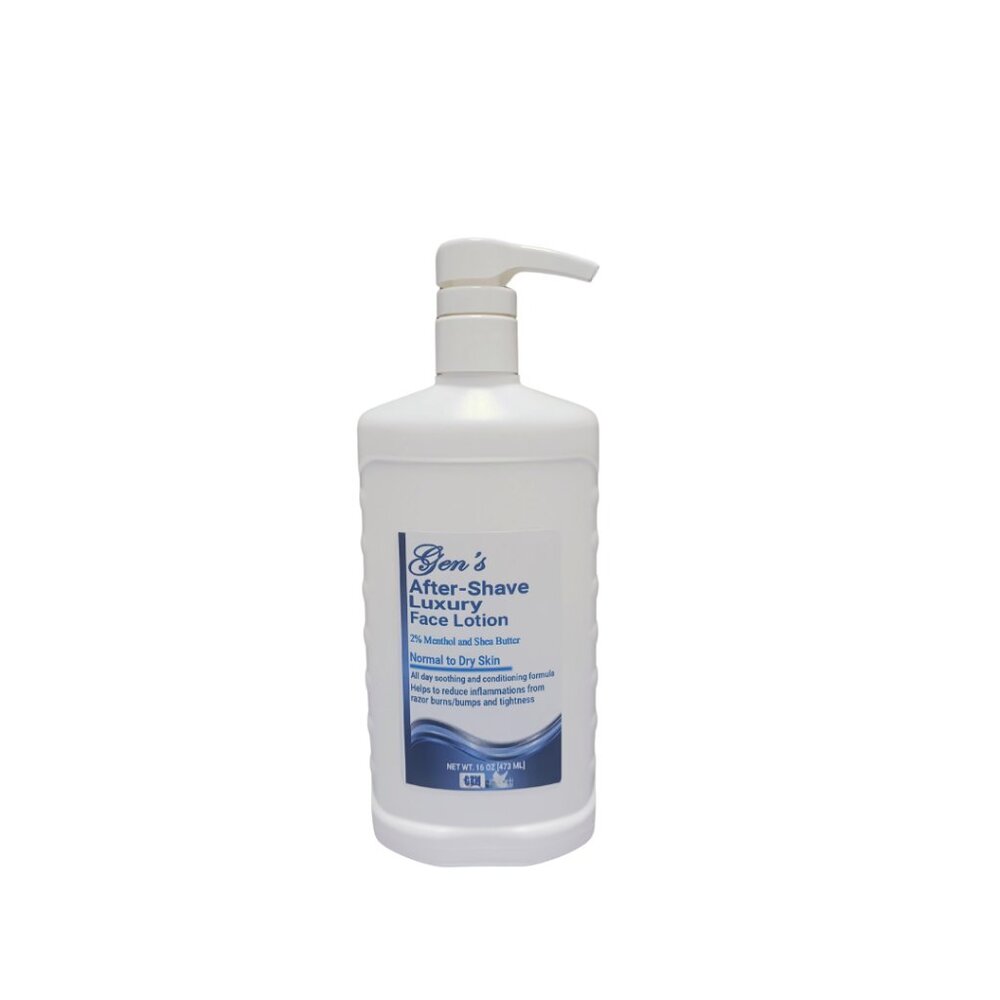 GEN Soothing and Refreshing After Shave for Men | Men’s Daily Face Lotion, 16Oz